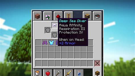 14 introduced this feature into Minecraft, I felt a little shocked, and I immediately assumed that this was a bug. . Maximum protection minecraft